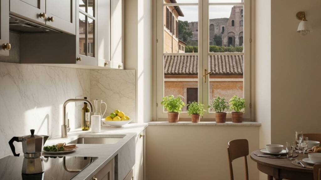 Cucine ristrutturazione la tua impresa edile a Roma