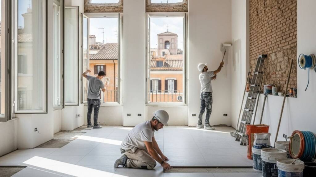 Ristrutturazione appartamento